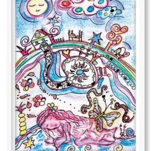 Kunstdruck Coverbilder 6 Stück – Bild 4