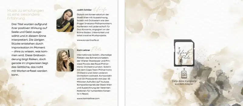 Klangei Next Shop Eicher Music Schweiz GmbH Harfe & Flöte